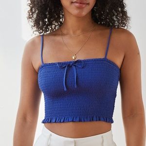 Wilfred Smocked Tank | L